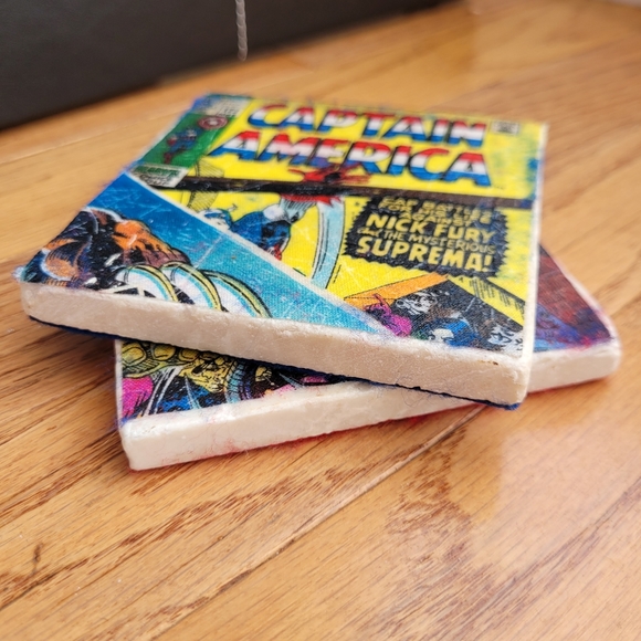 Marvel Coasters - Picture 3 of 3